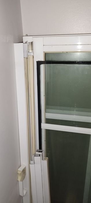 2 Janela correr vidro Duplo aluminio