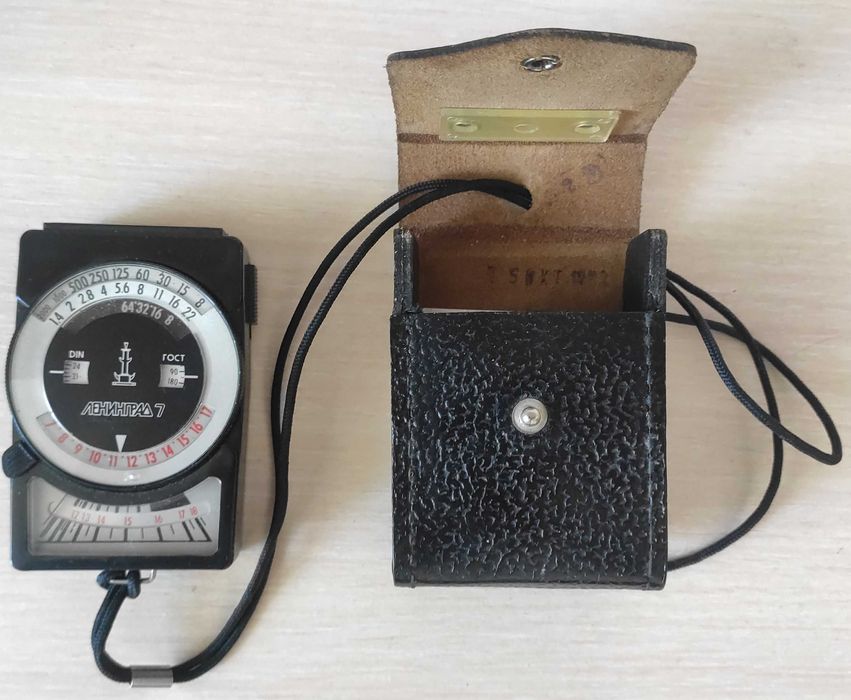 Експонометр "Ленинград-7"