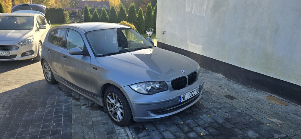 Bmw 118d 2007r 143km