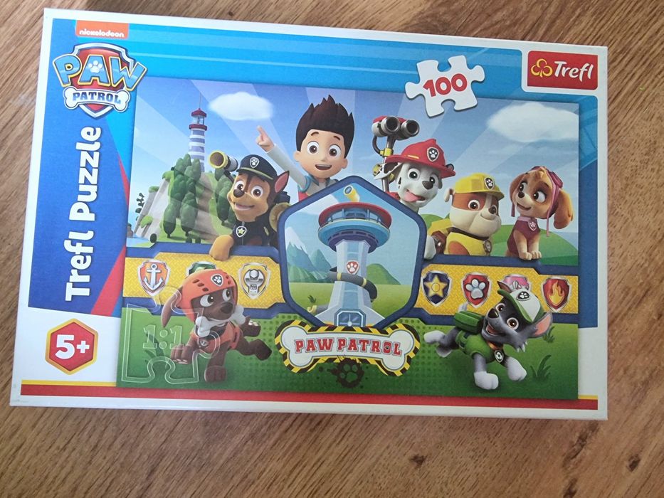 Puzzle Trefl Psi Patrol 100 elementów