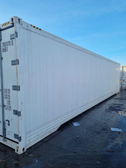 Kontener chłodniczy 40HCRF 12m używany / NJ