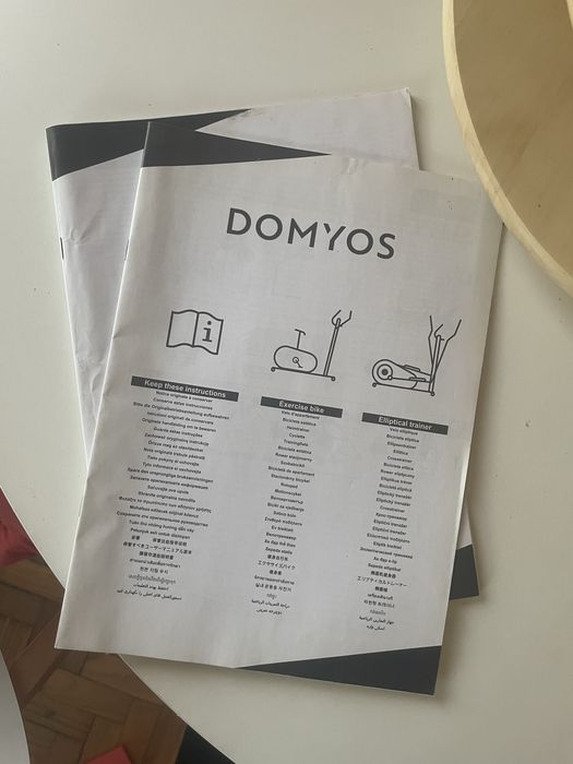 Eliptica como nova - Domyos