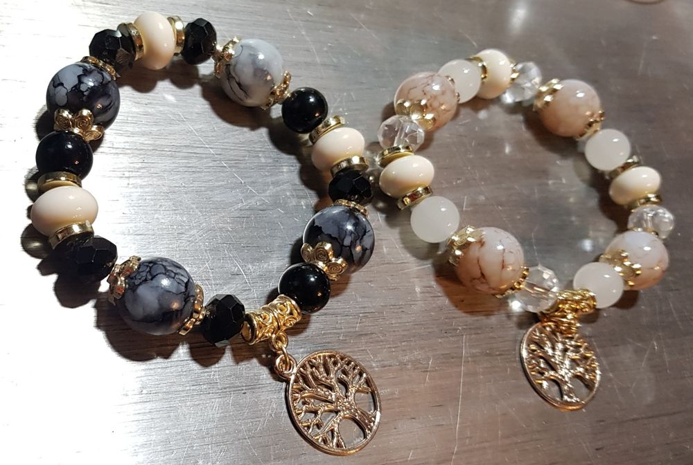 Teraz promocyjna cena! Piękne bransoletki drzewko szczęścia