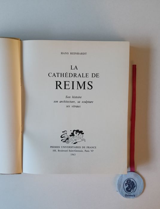 Lá cathédrale de Reims