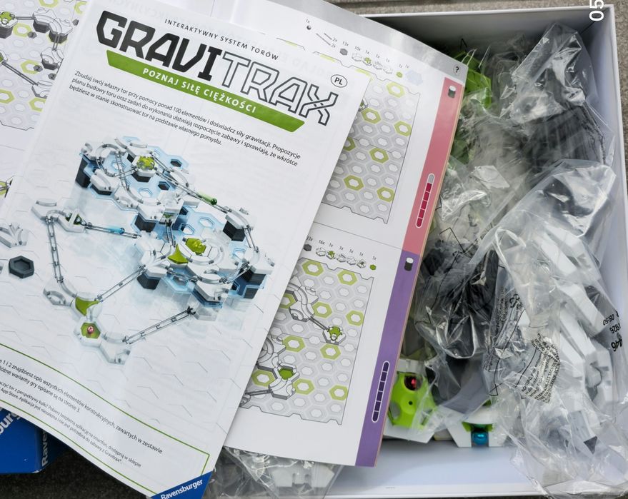Ravensburger GraviTrax Starter-Set – Interaktywny tor kuleczkowy (Zestaw Startowy)