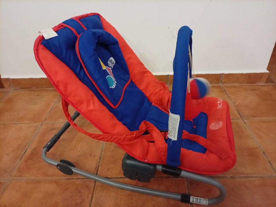 Espreguiçadeira para bebé
