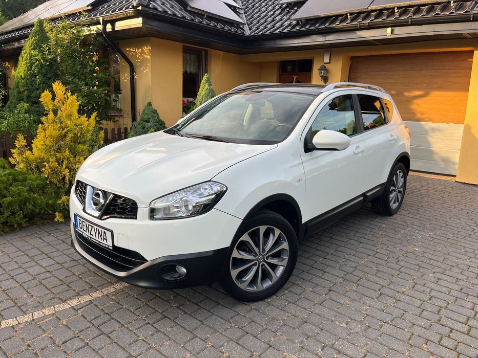 Nissan Qashqai Gotowy do rejestracji // Po wszystkich opłatach // Bogata wersja