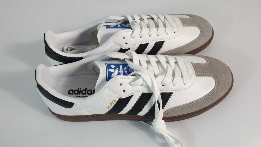 Adidas buty damskie sportowe Samba OG Cloud White rozmiar 39 1/3