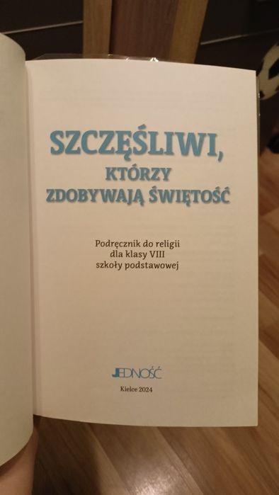 Podręcznik do Religii kl. 8