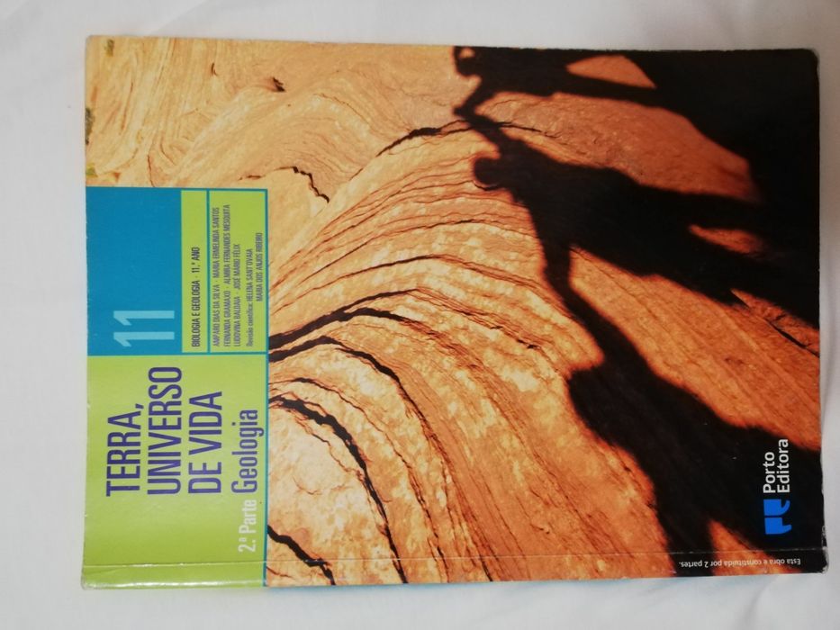 Manuais 2partes +Cad. de Atividades de biologia e geologia 11°ano