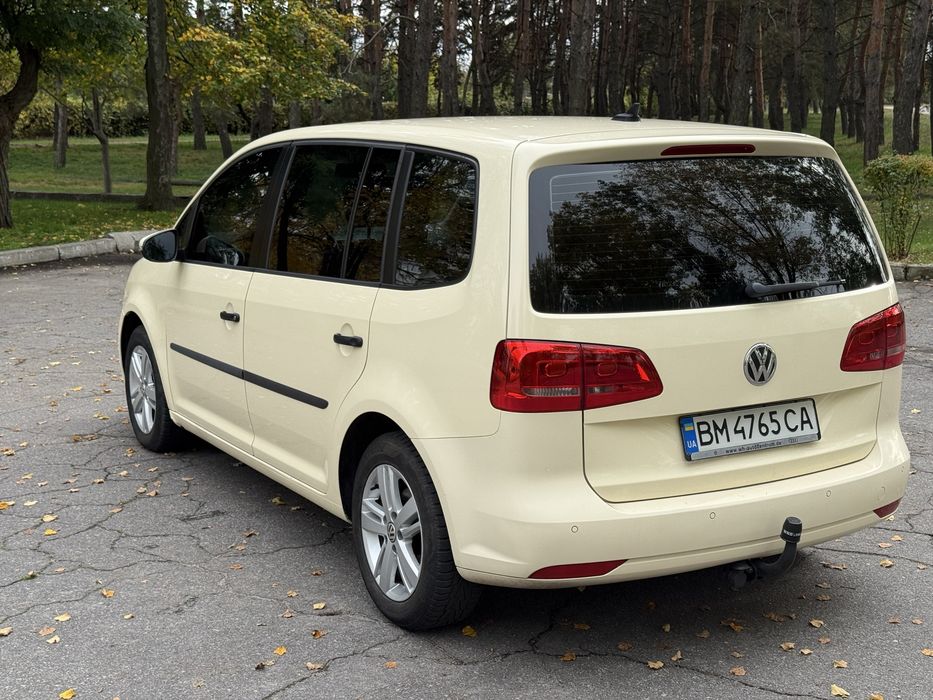 Volkswagen Touran 2.0 TDi