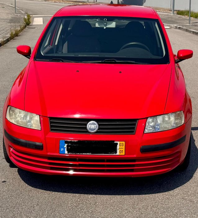 Fiat Stilo Red489588035757035522