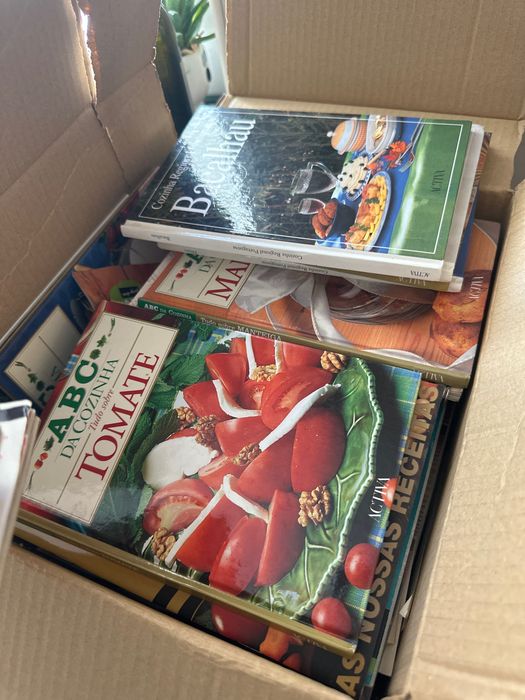 Livros culinária