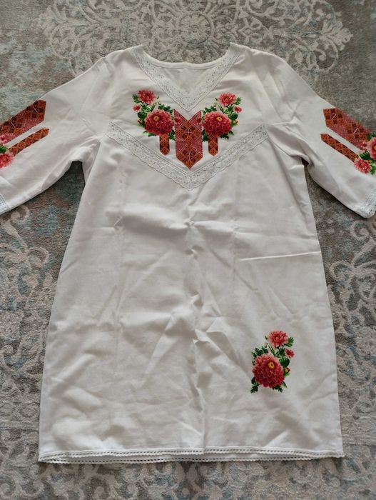 Вишиванка платтячко