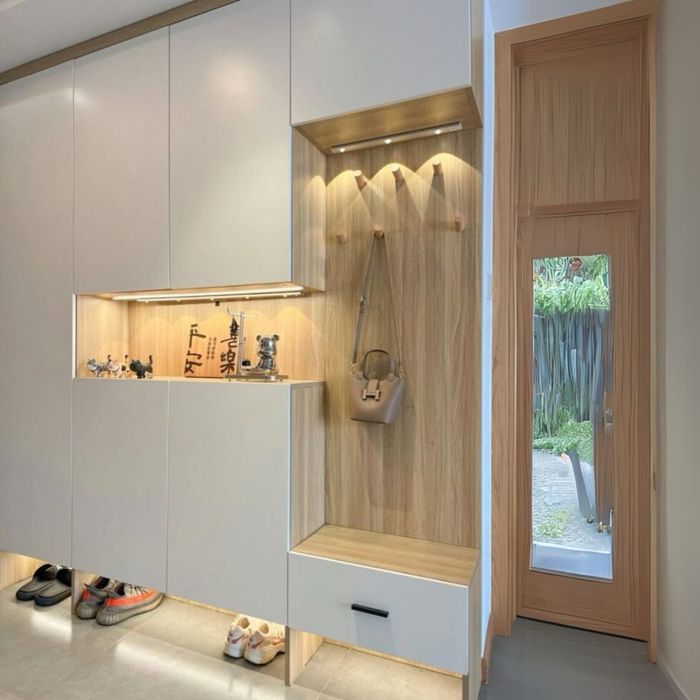 Móveis para Hall de entrada e divisórias