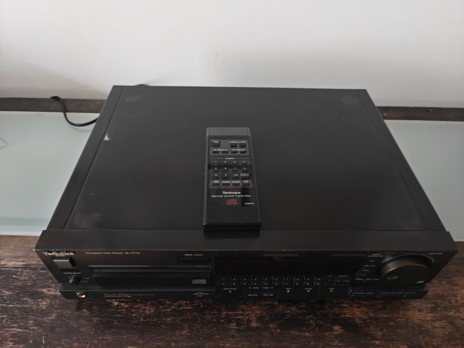 Odtwarzacz CD Technics SL-P770