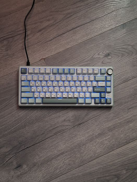 ТОП! Механічна клавіатура Royal Kludge RK M75 75% RGB + Крутилка (Терміново)