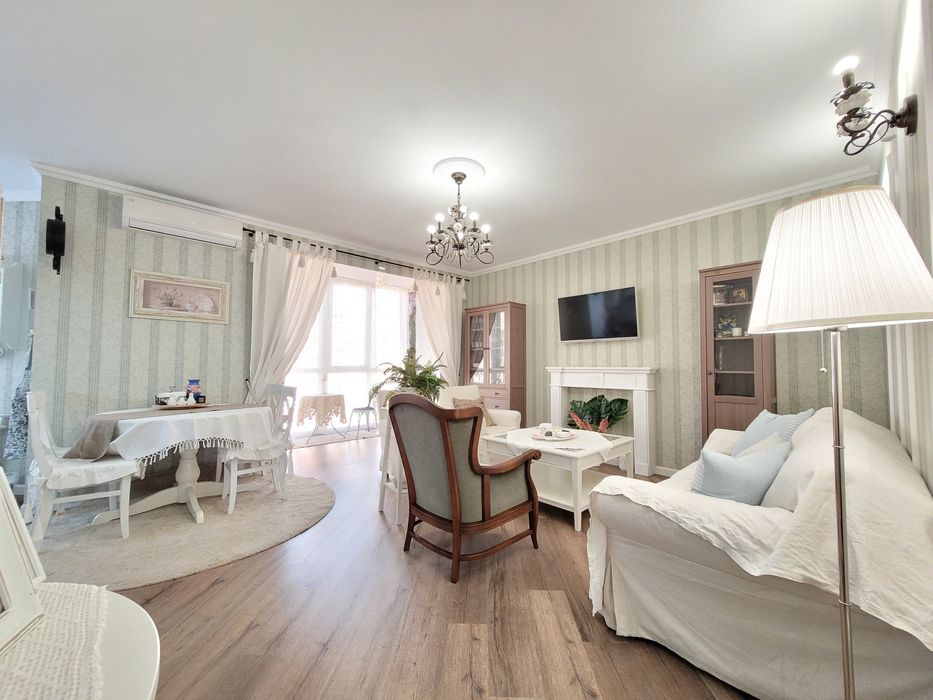 2к.VIP! НОВОБУД!, 6/7ц, 77м2, Євро, меблі, техн! 87000уо!