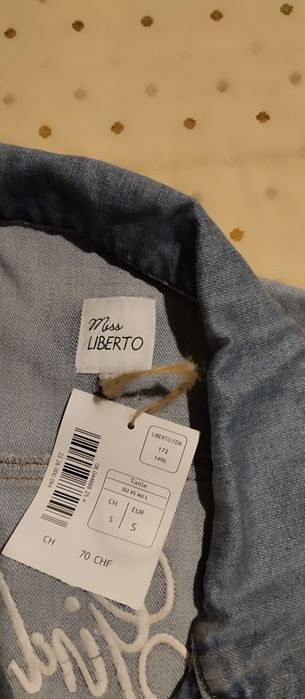 Casaco novo com etiqueta