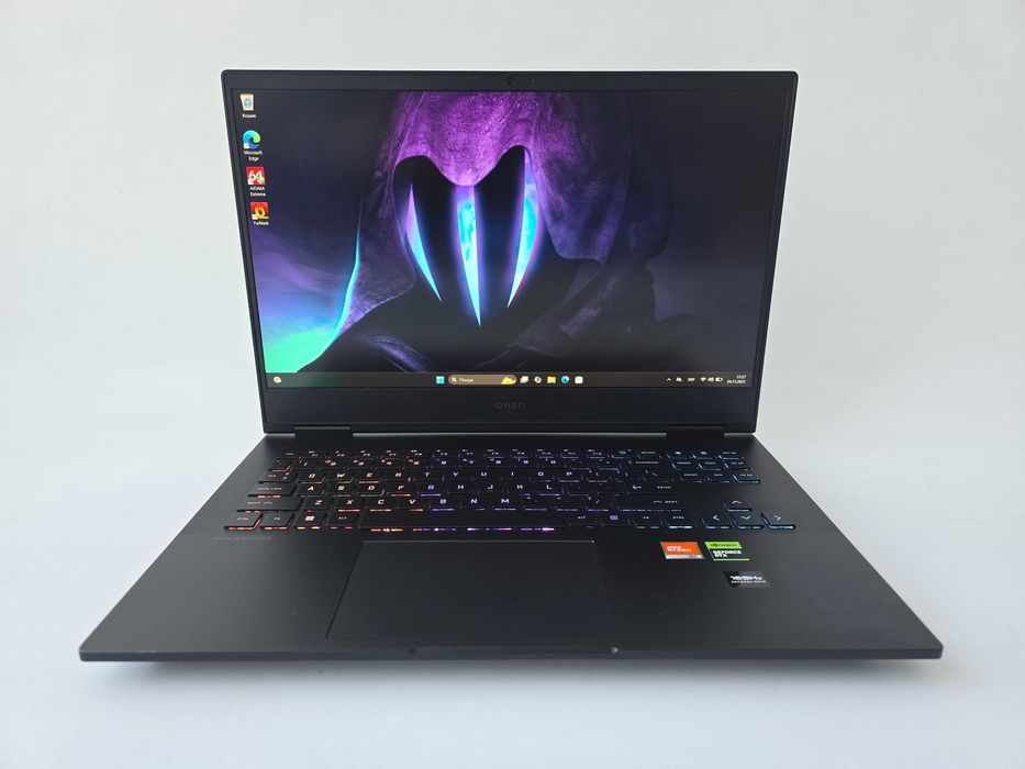 HP Omen 16 (2023) R9 7940HS/RTX 4070/RAM 16GB/SSD 512GB/165Hz