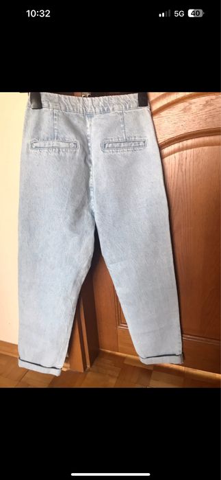 Spodnie jeansy Zara M nowe bez metki