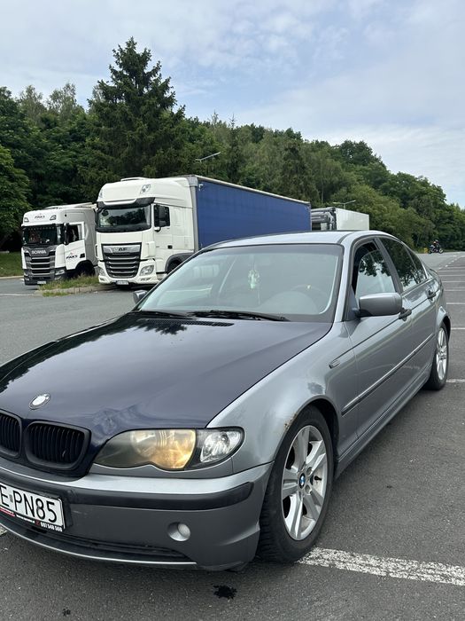 BMW E46 1.8 benzyna