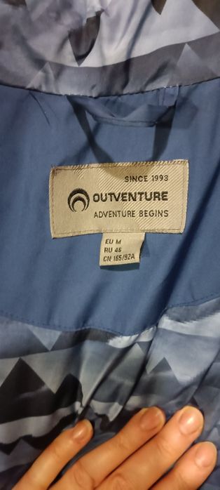 Жіноча зимова курточка outventure розмір М