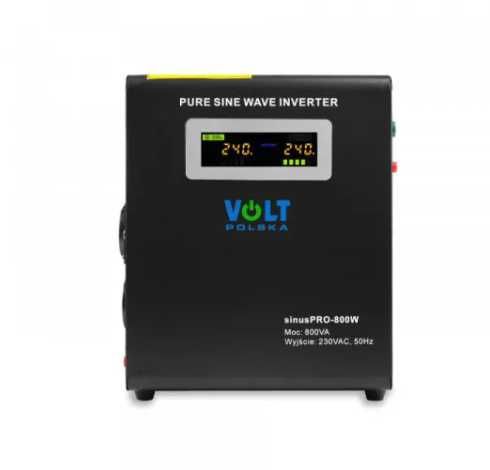 ДБЖ VOLT Polska SINUS PRO 800 W  •Джерело безперебійного живлення •ИБП