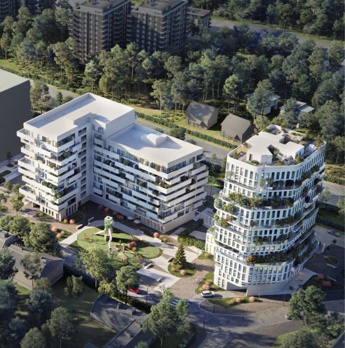 БЕЗ КОМІСІЇ! 1 кім.кв. ЖК Five Address