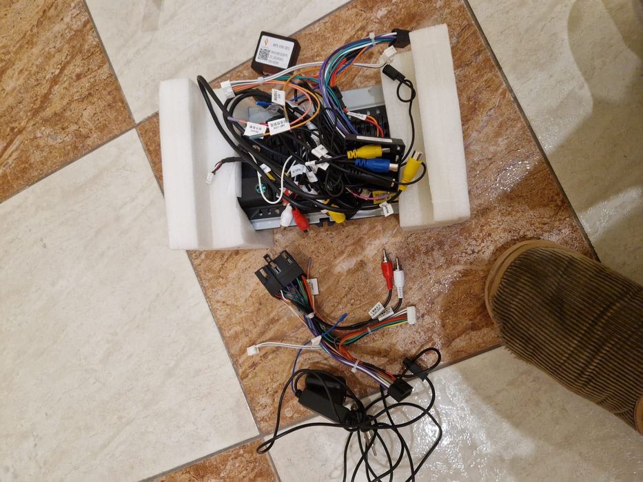 Auto-rádio Android VW Golf 5/6 Passat Tiguan GPS completo