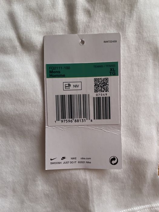 Чоловічі шорти Nike Court Heritage Short