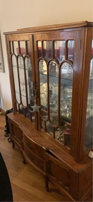 Cristaleira Queen Anne