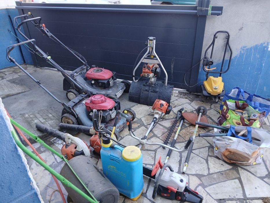 Máquinas Jardinagem