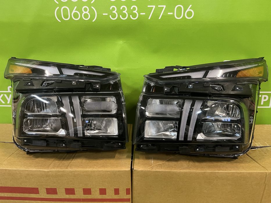 Фари Hyundai Santa Fe Hybrid 2020-2023 USA фары фара хюндай санта фе