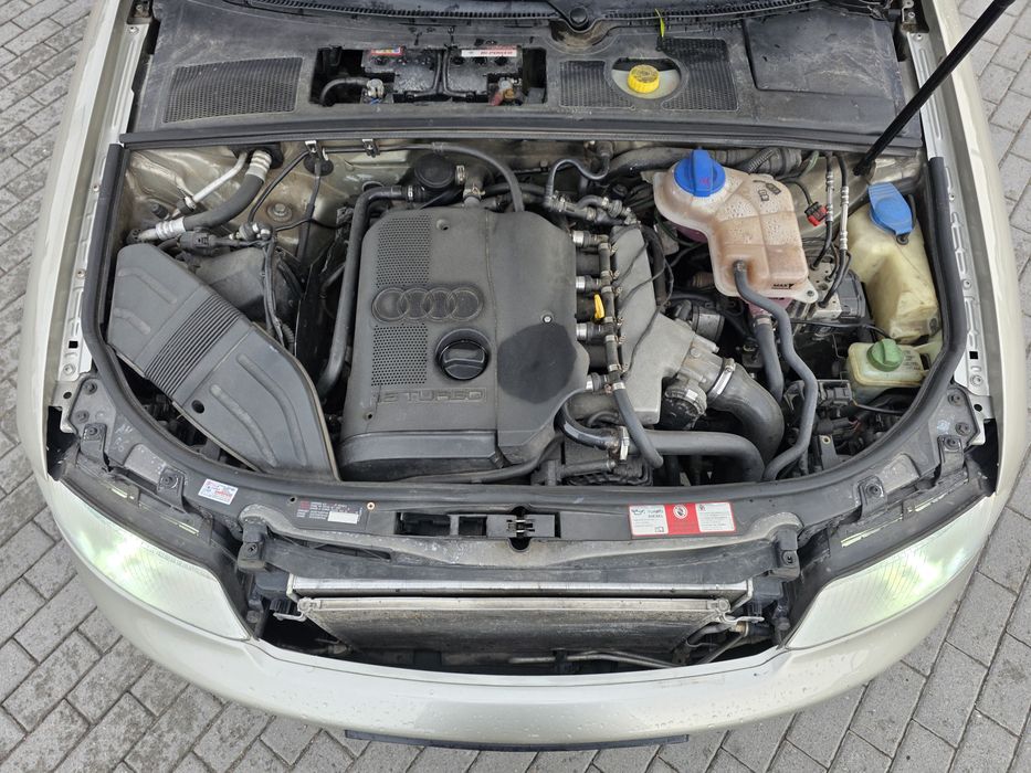 Audi A4 B6 1.8T механіка