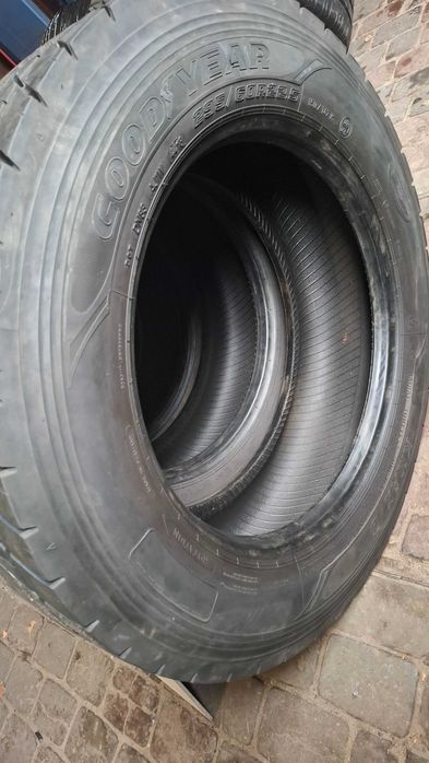 295/60r22.5 Goodyear K Max D komplet
