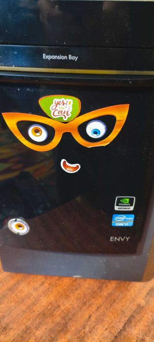 Комплект для збірки ПК i7 материнка блок корпус HP ENVY