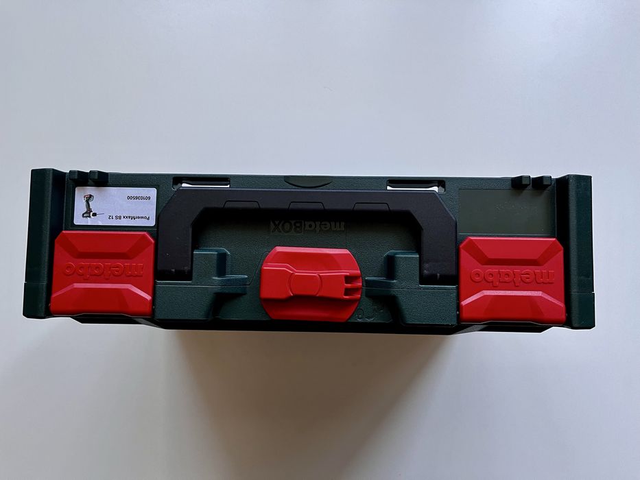 Wkrętarka Metabo PowerMaxx BS 12 2x2.0Ah NOWA + walizka