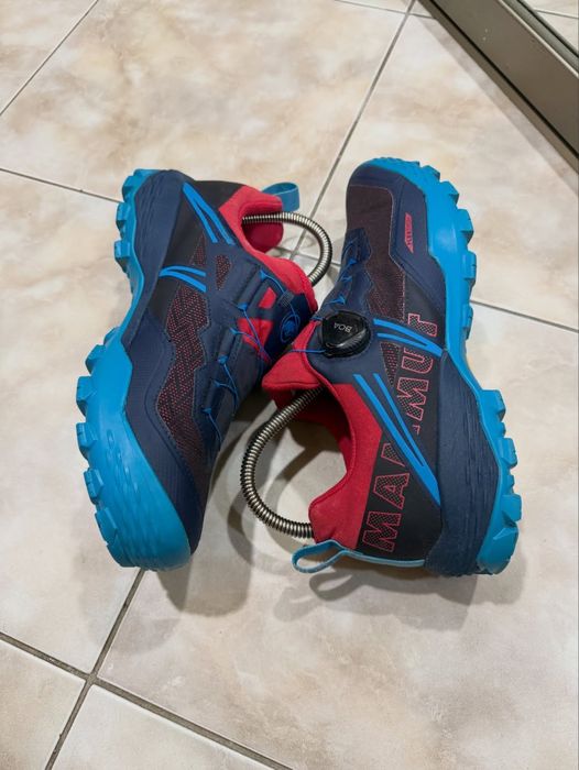 Mammut Ducan BOA Low GTX