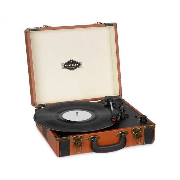 Виниловый проигрыватель Auna новый