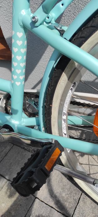Rower dziewczęcy 24"