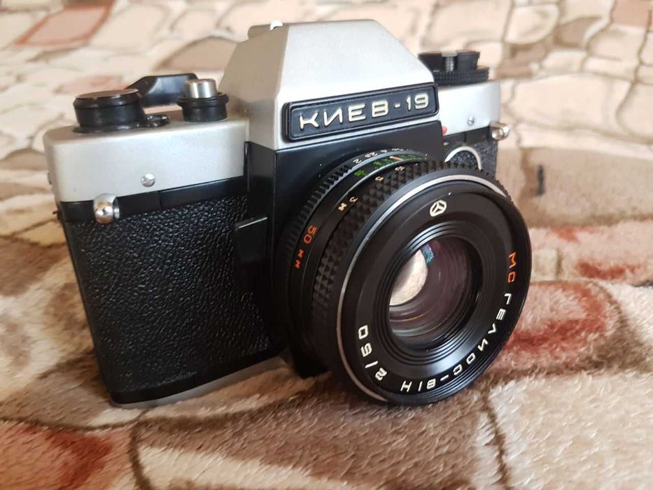 Фотоапарат Київ 19 (Киев 19).
