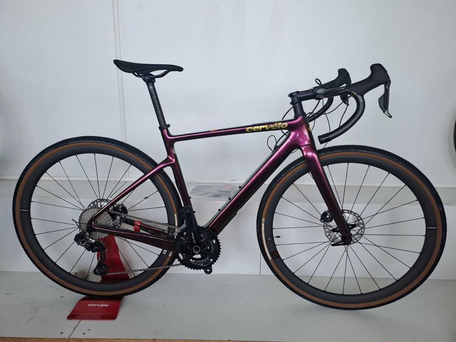 Bicicleta gravel CERVELO ASPERO GRX 815 CARBON tamanho S 51 cm