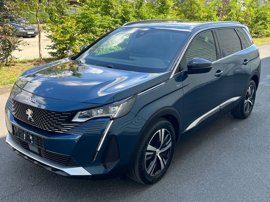 Peugeot 5008 GT Masaże full LED stan BDB!!
