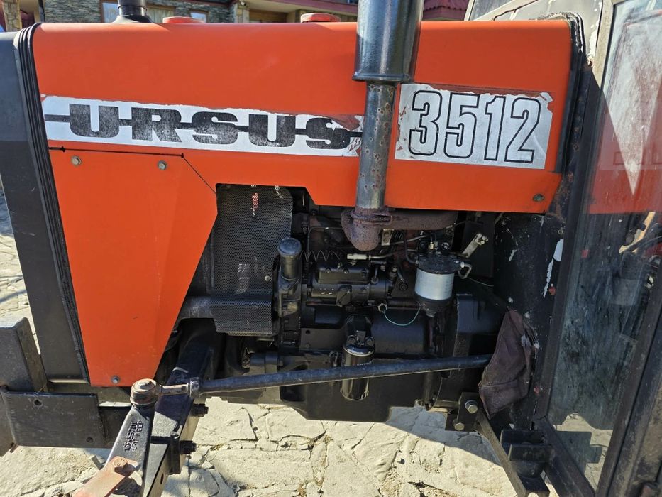 Urusus 3512 super stan! 2111 godzin orginał