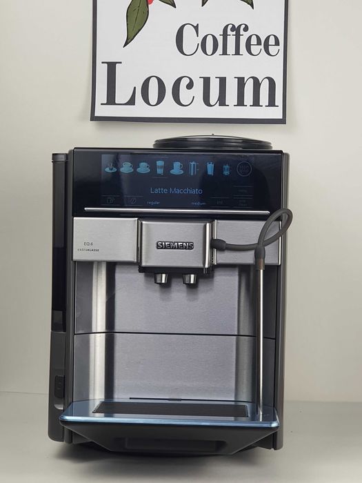 Jak nowy! Ekspres Siemens EQ.6 s700 Extraklasse z gwarancją!