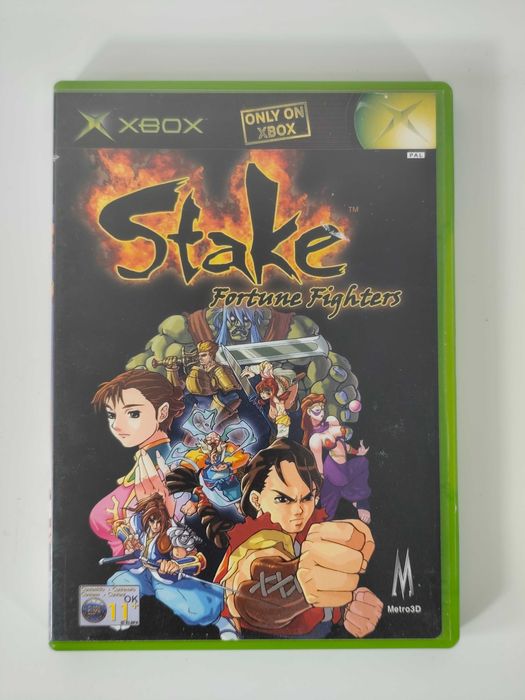 Stake: Fortune Fighters - Xbox Classic