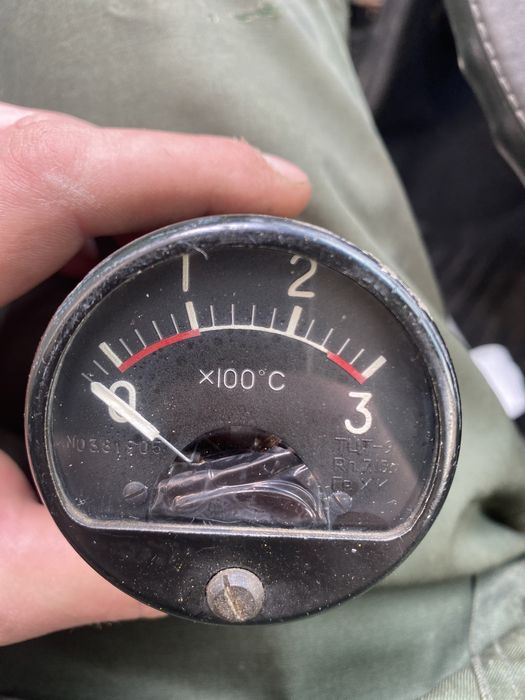 Указатель температуры ТЦТ-9 , ТУЭ- 48, ТНВ-1