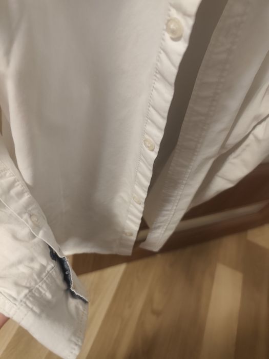 Koszula biała H&M rozmiar 128