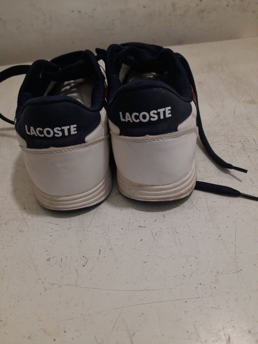 Sapatilhas lacoste novas
